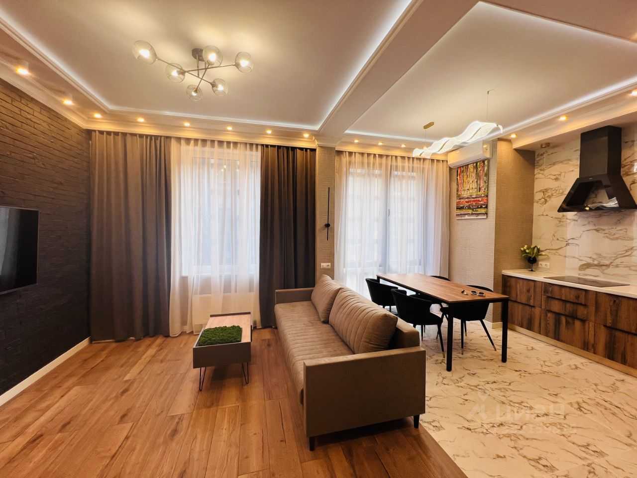 1-комнатная квартира, 40 м² — фотография 3