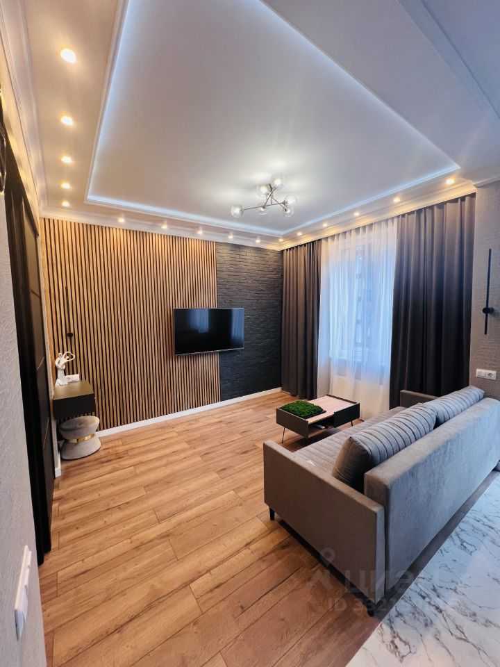 1-комнатная квартира, 40 м² — фотография 2