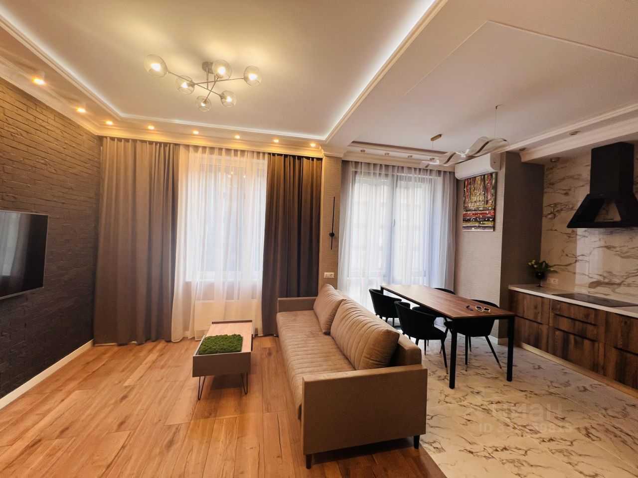 1-комнатная квартира, 40 м²