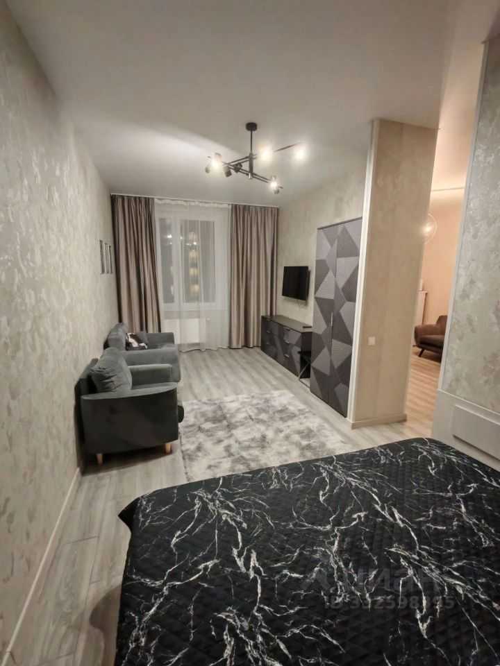 1-комнатная квартира, 41 м²