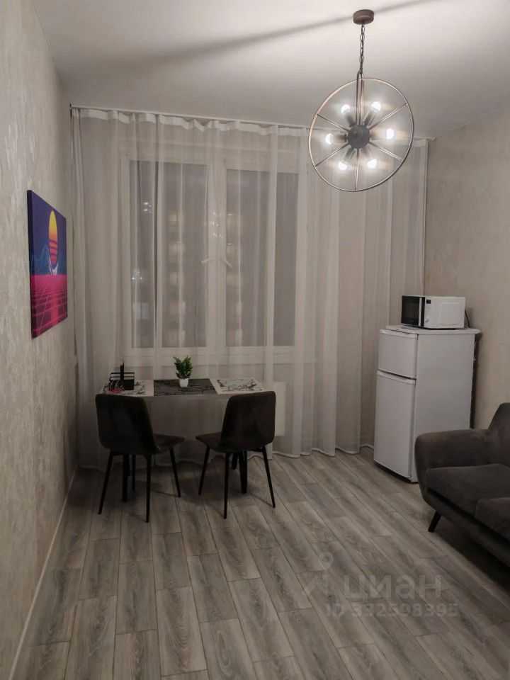 1-комнатная квартира, 41 м² — фотография 3