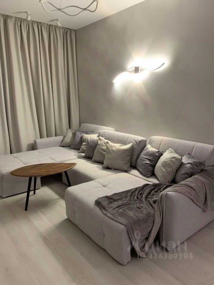 2-комнатная квартира, 51 м²