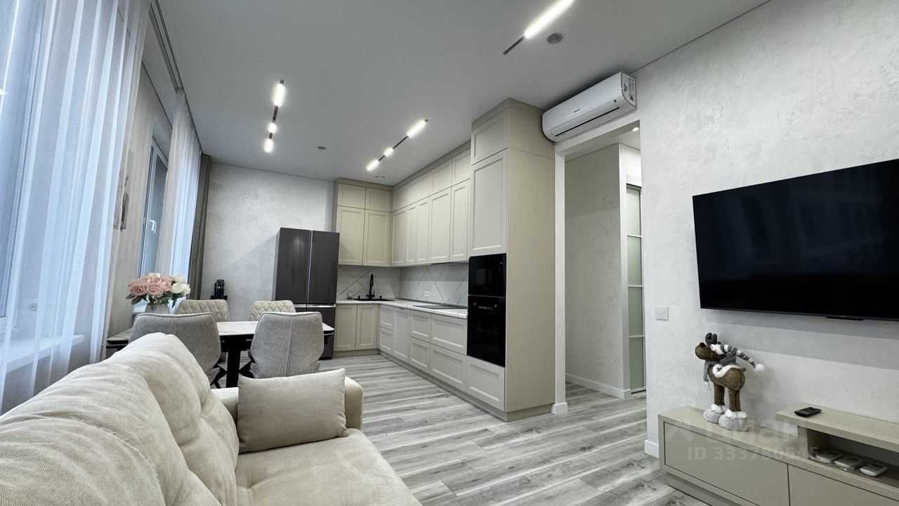 3-комнатная квартира, 86,1 м²