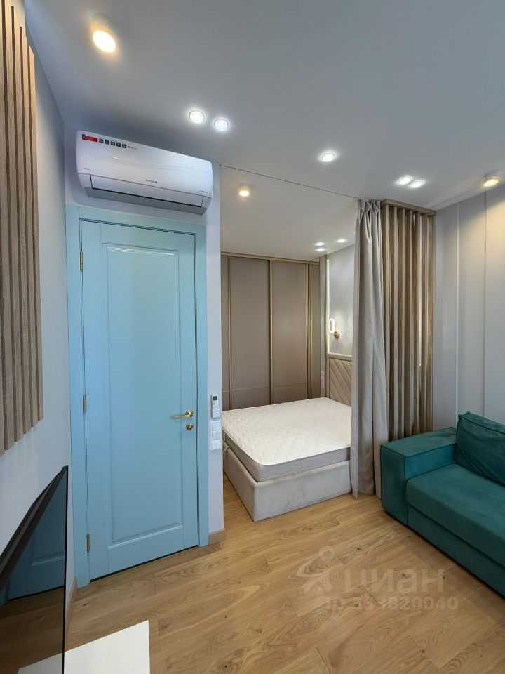 1-комнатная квартира, 37,9 м² — фотография 2