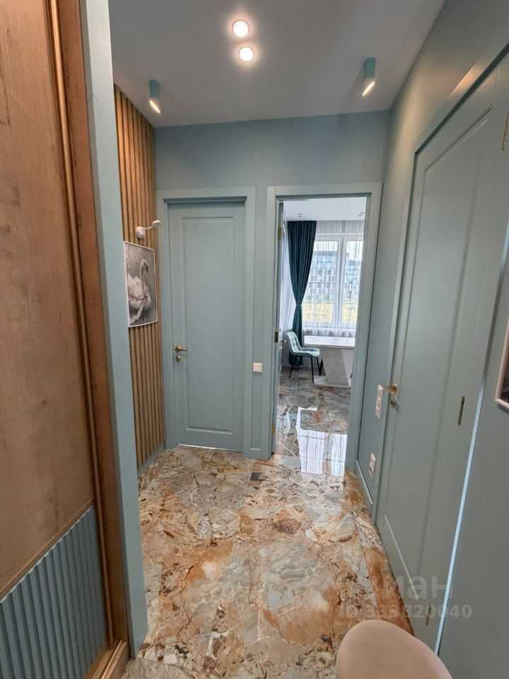 1-комнатная квартира, 37,9 м² — фотография 3