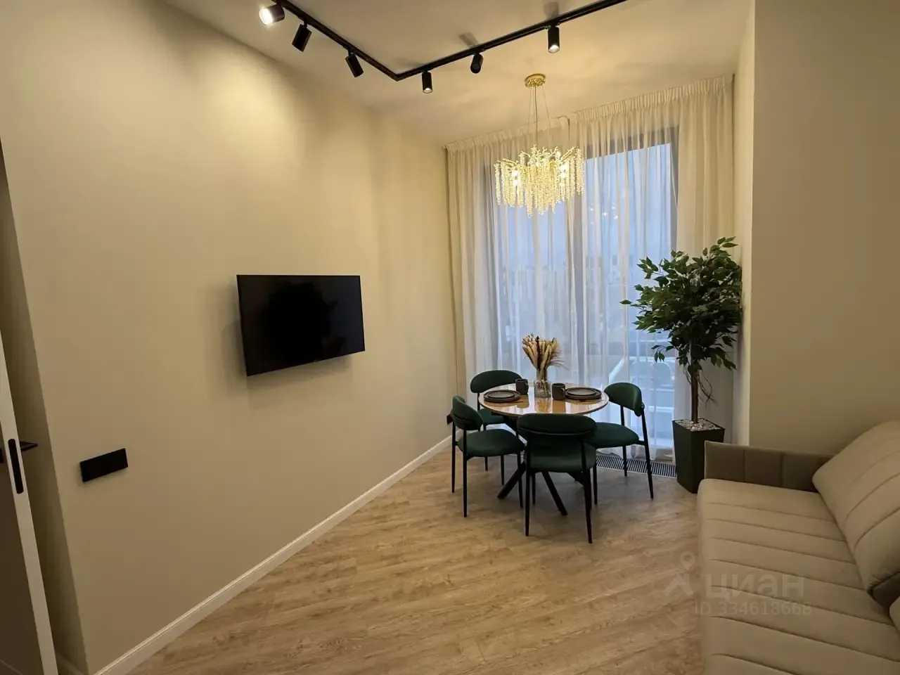 2-комнатная квартира, 60,2 м² — фотография 2