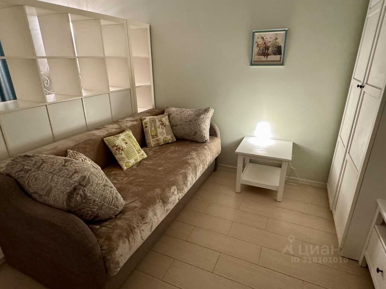 1-комнатная квартира, 40 м² — фотография 3