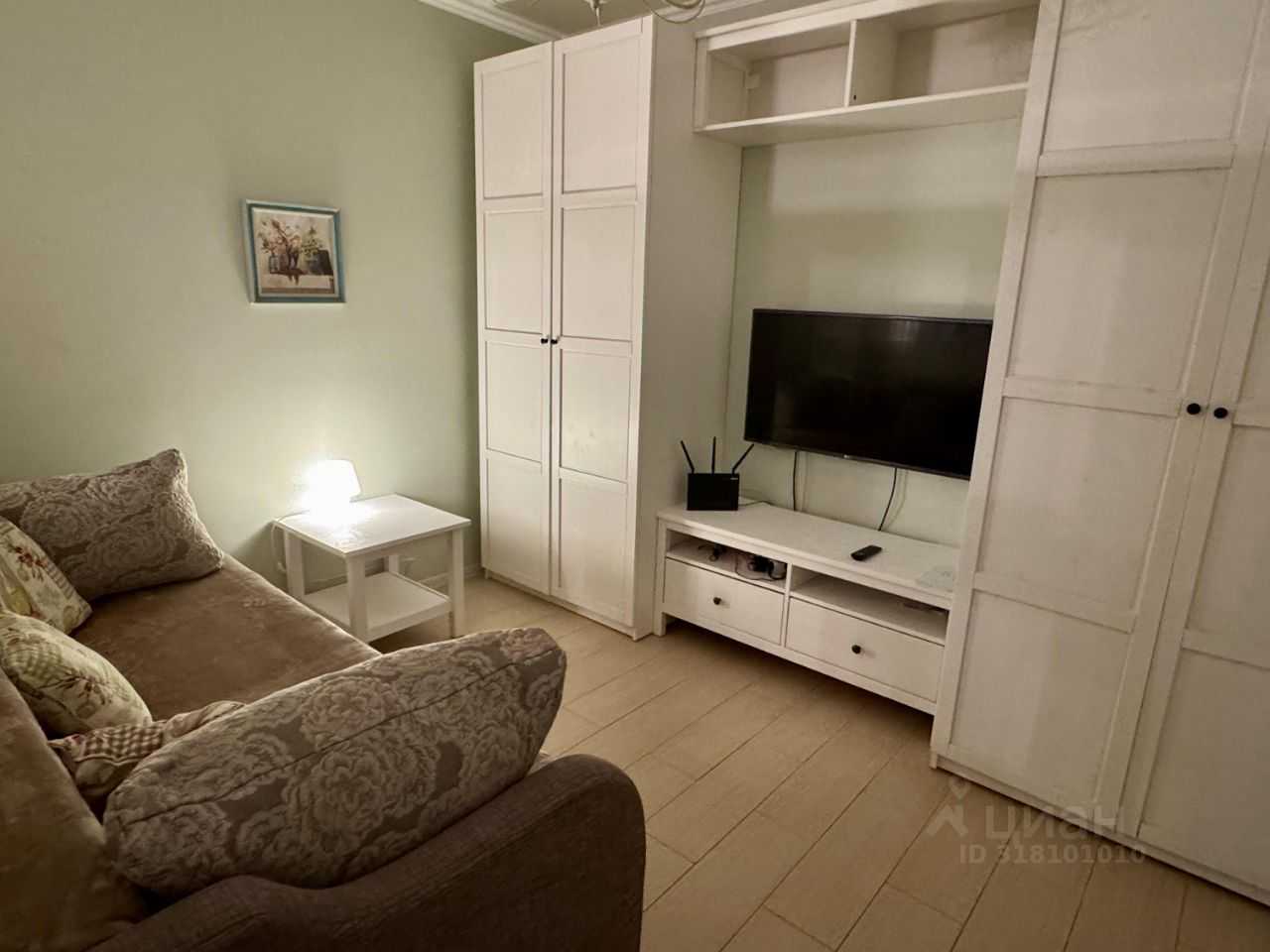 1-комнатная квартира, 40 м² — фотография 2