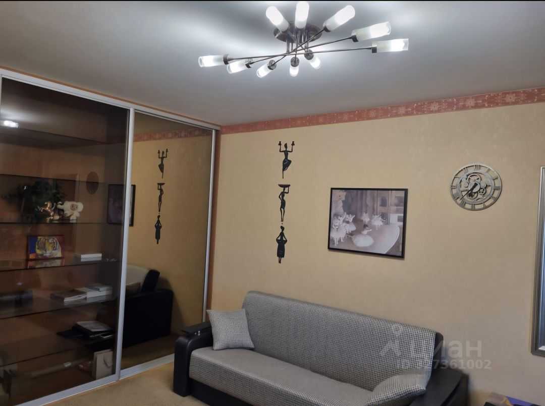 1-комнатная квартира, 38,9 м² — фотография 2