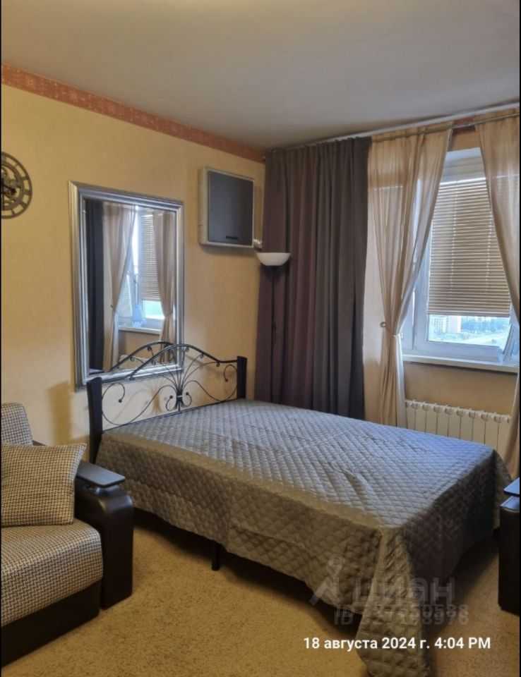 1-комнатная квартира, 38,8 м² — фотография 2