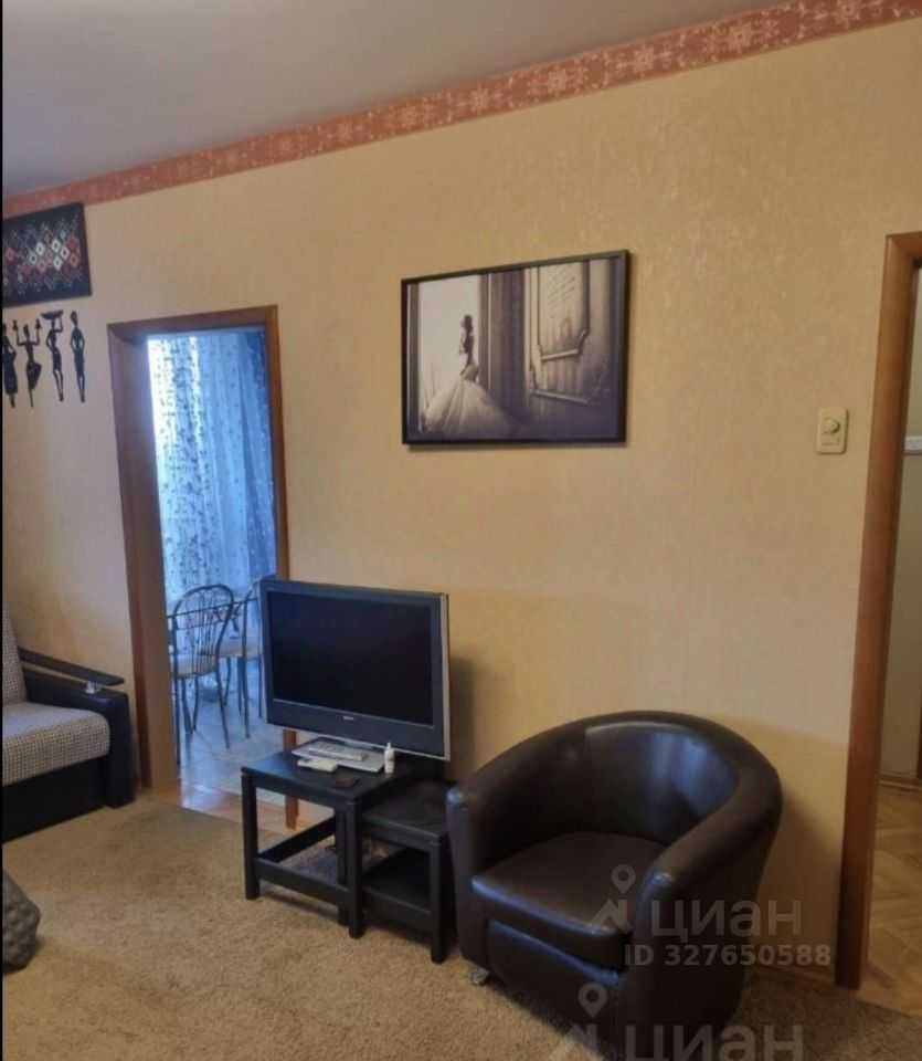 1-комнатная квартира, 38,8 м² — фотография 3