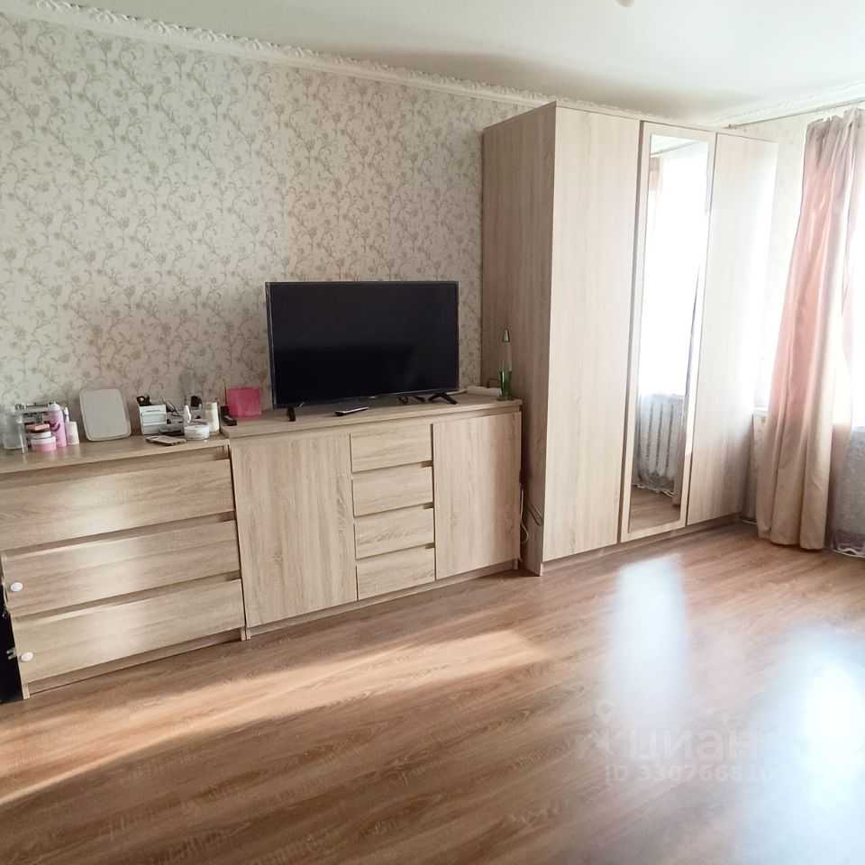 1-комнатная квартира, 35 м²
