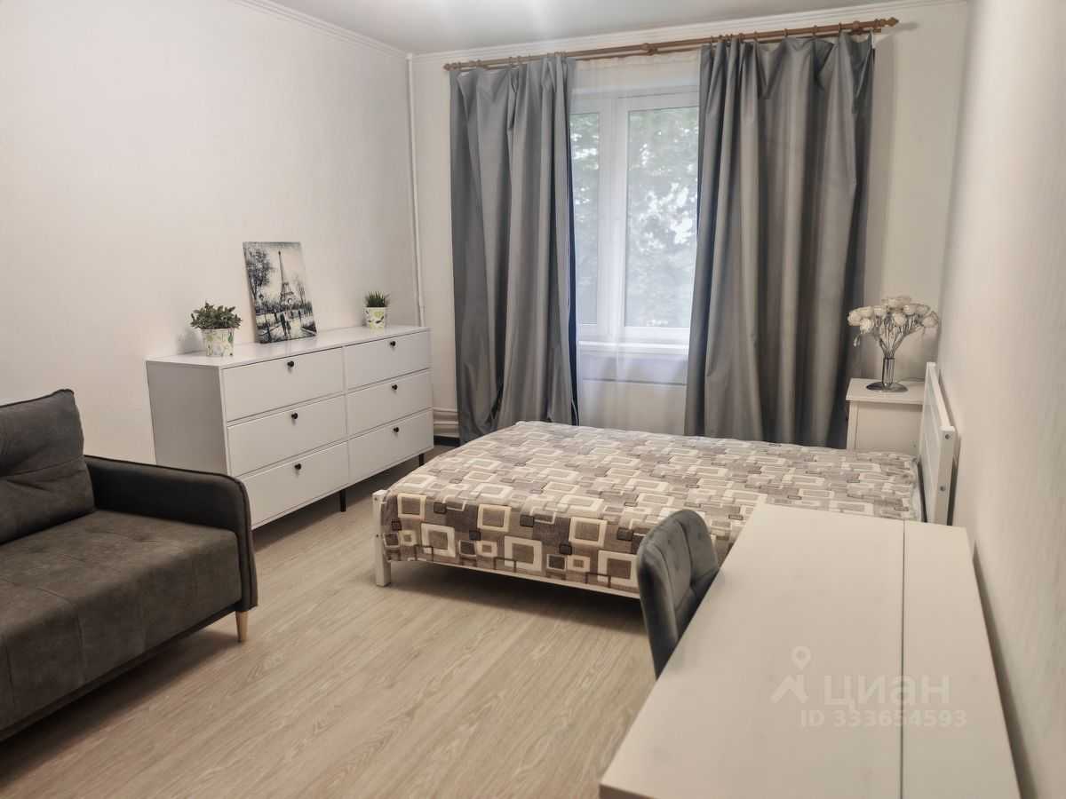 1-комнатная квартира, 33 м²