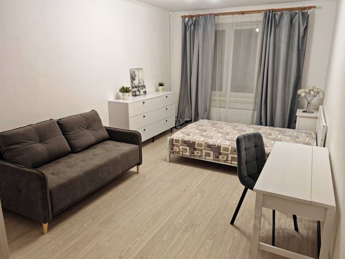 1-комнатная квартира, 33 м² — фотография 3