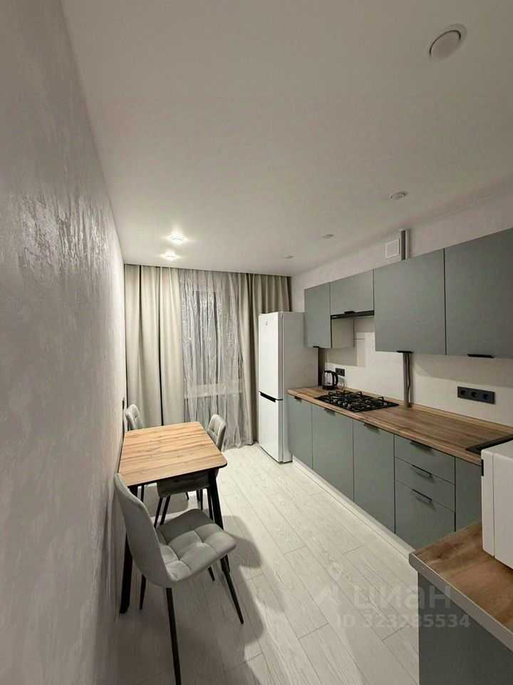 1-комнатная квартира, 35 м²