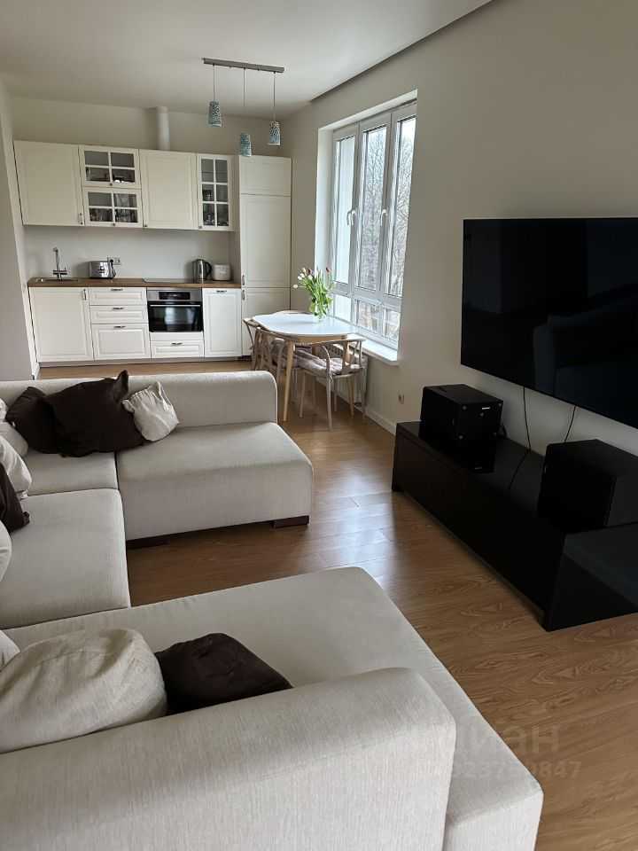 3-комнатная квартира, 70 м²