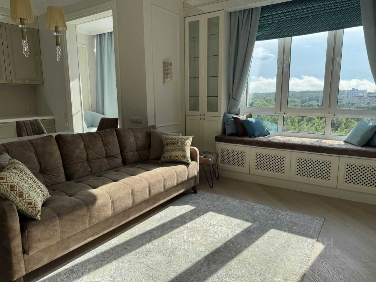 3-комнатная квартира, 90 м²