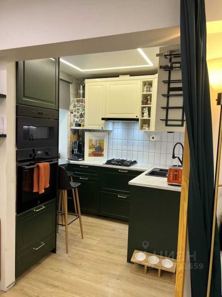 1-комнатная квартира, 30 м²