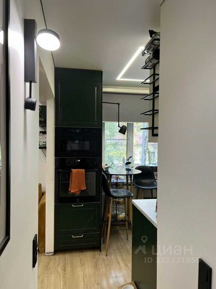 1-комнатная квартира, 30 м² — фотография 2