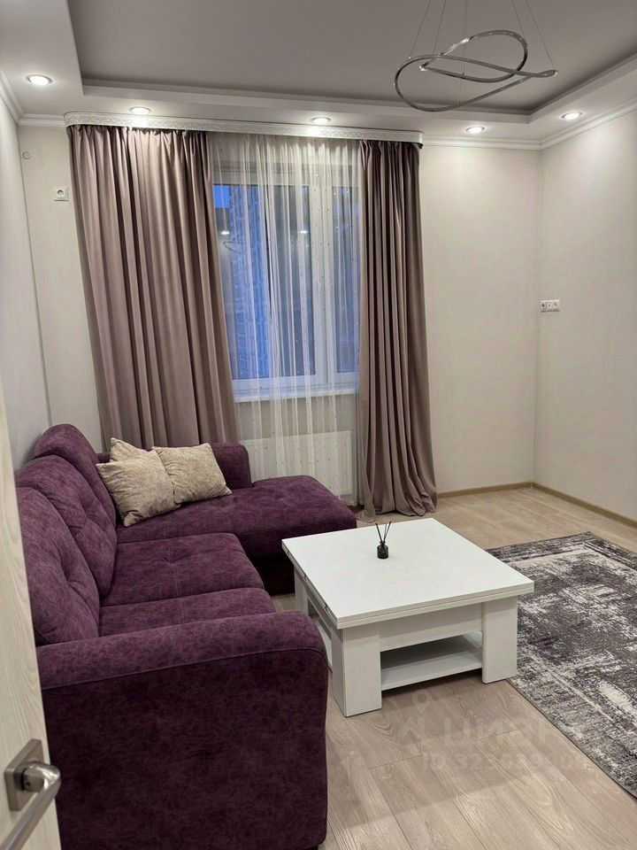 2-комнатная квартира, 54 м²