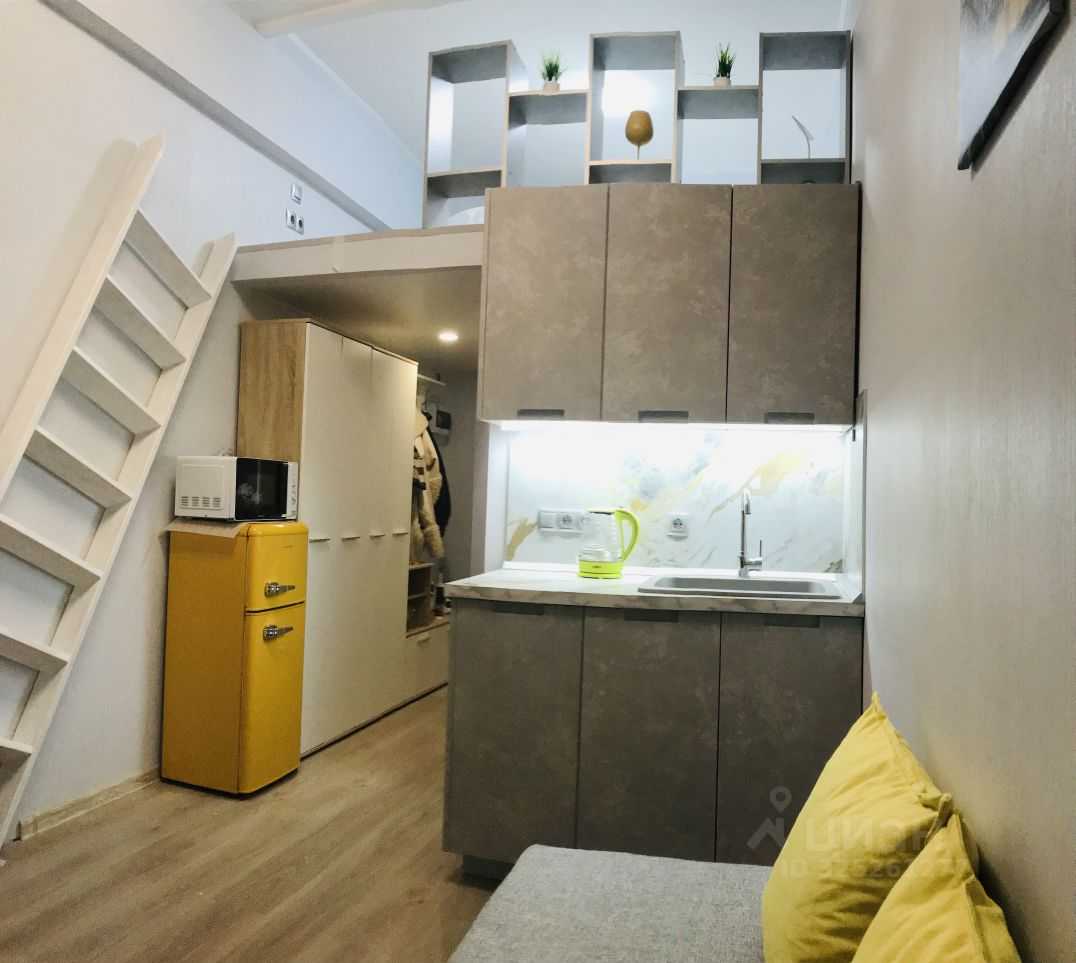 1-комнатная квартира, 19 м² — фотография 3