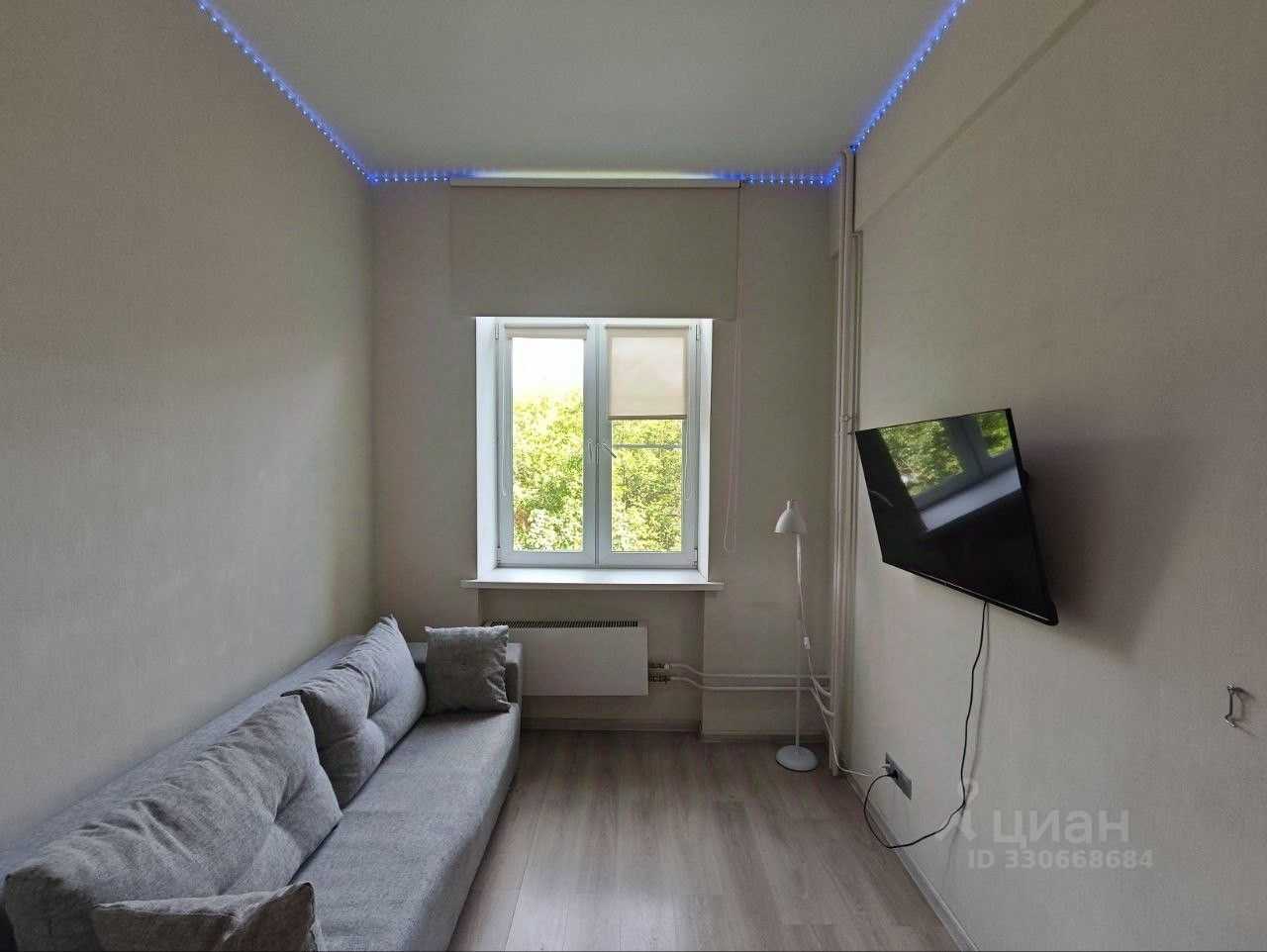 1-комнатная квартира, 25 м² — фотография 2