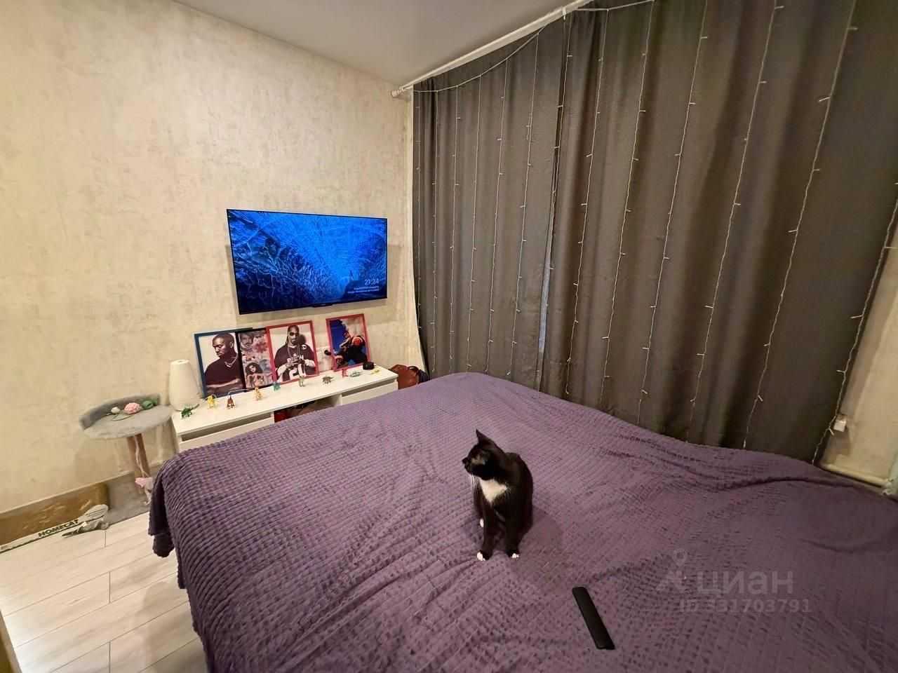 1-комнатная квартира, 30 м² — фотография 2