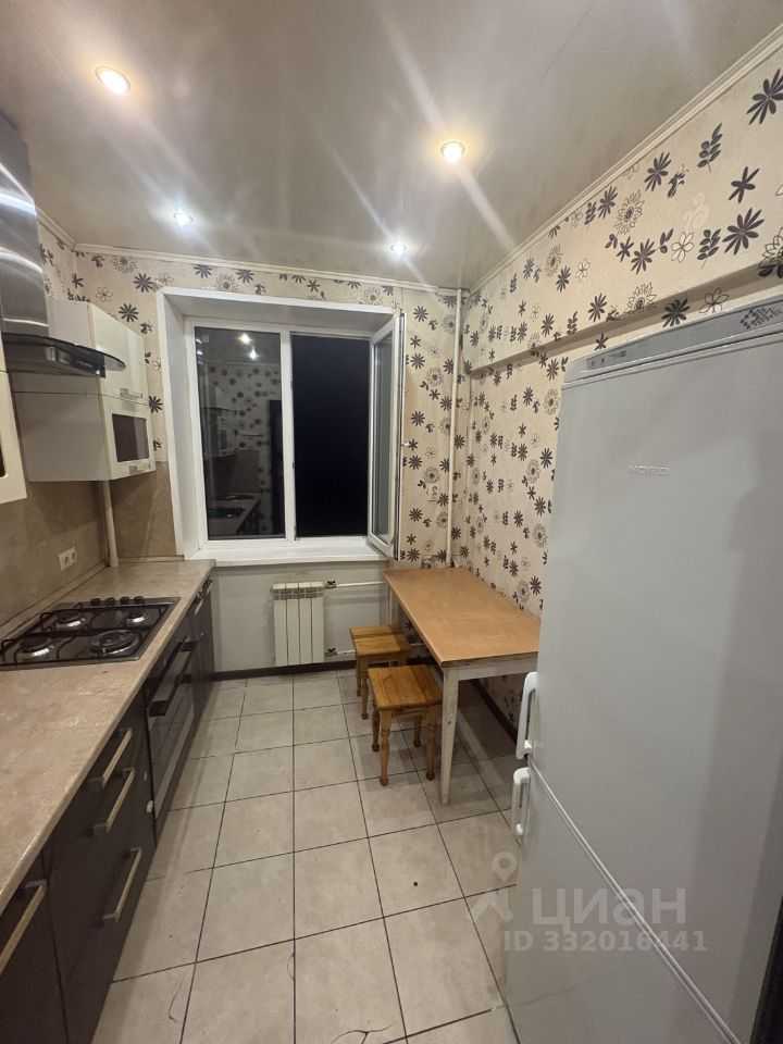 2-комнатная квартира, 42,5 м²