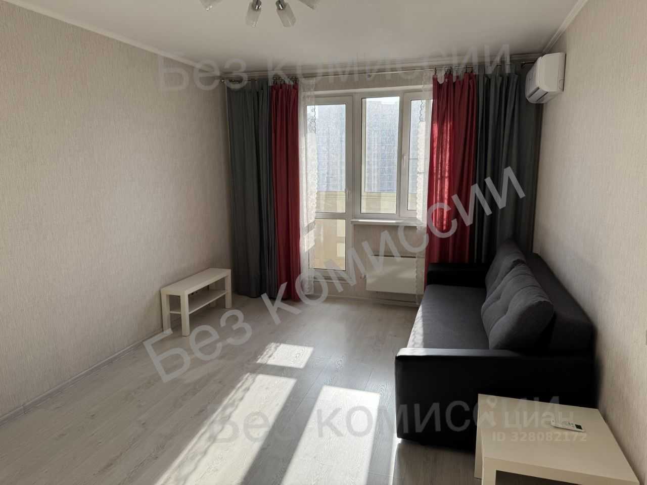 1-комнатная квартира, 38 м² — фотография 2