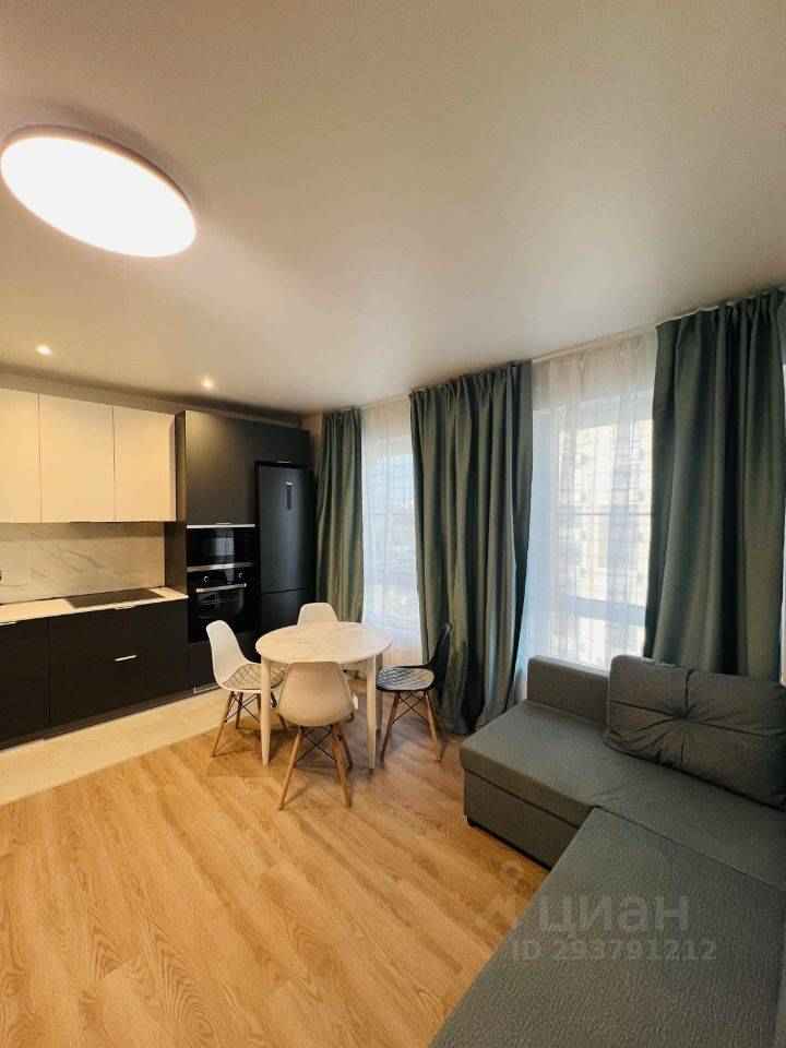 3-комнатная квартира, 59,6 м²