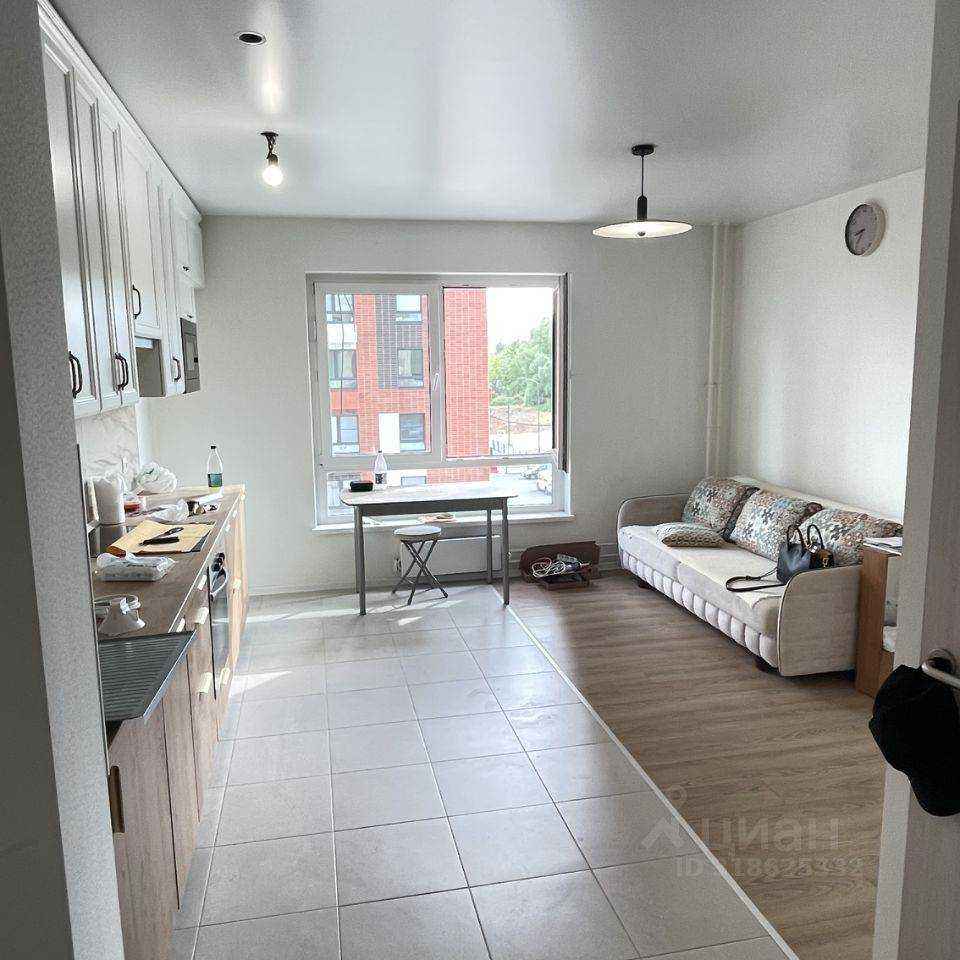 2-комнатная квартира, 52,6 м² — фотография 2