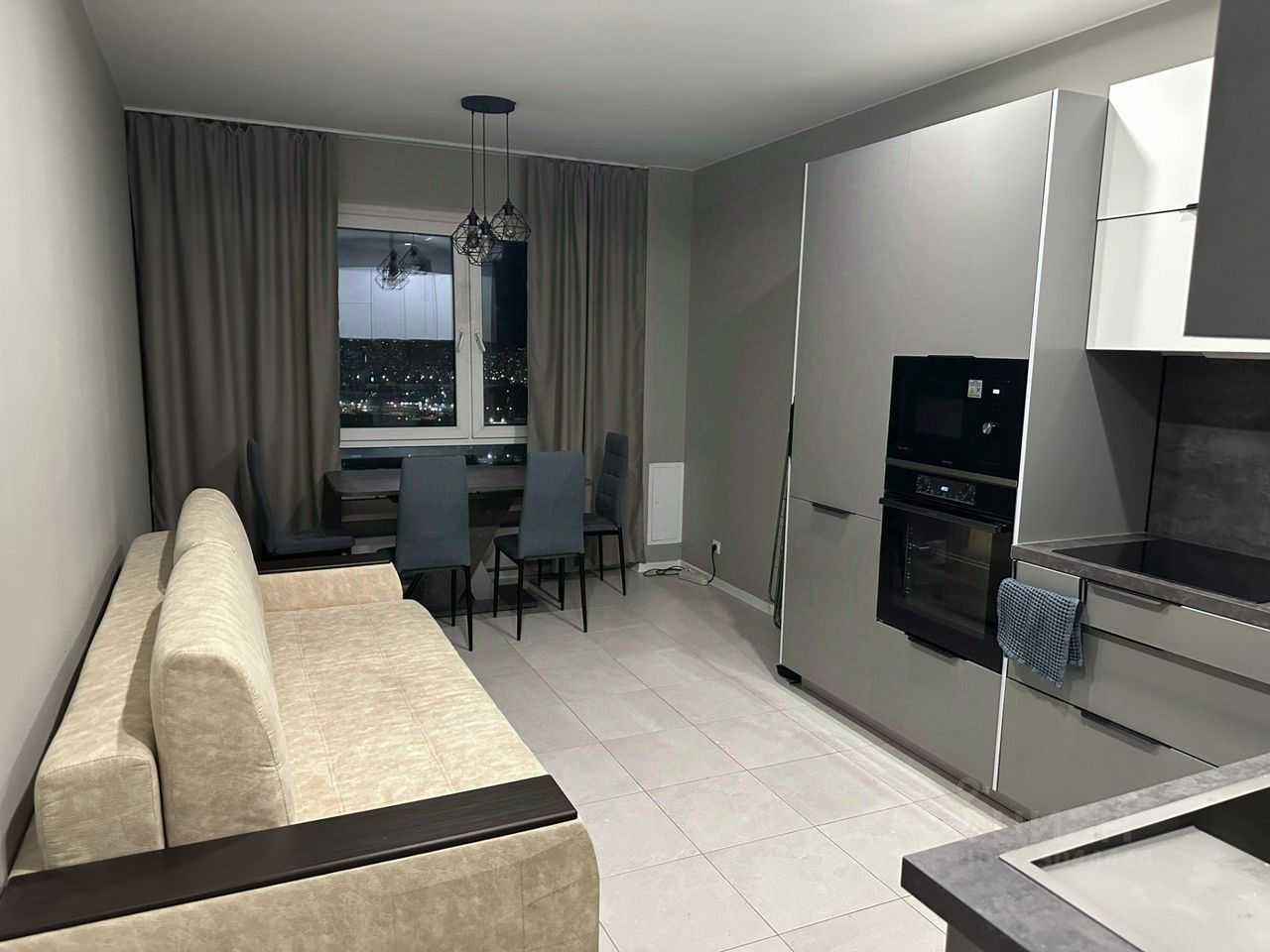 2-комнатная квартира, 46 м² — фотография 2