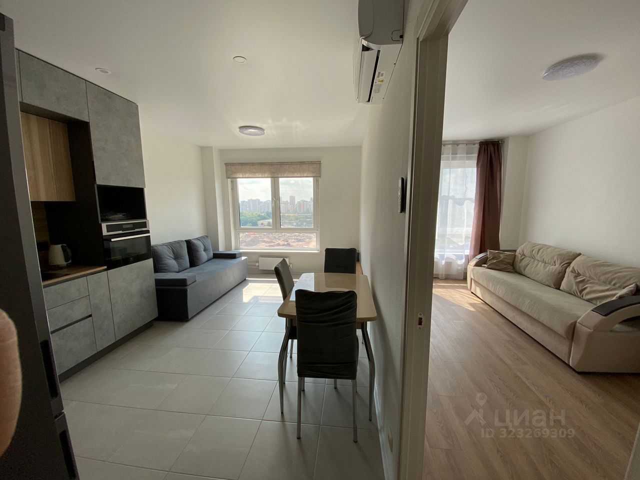 2-комнатная квартира, 45 м² — фотография 3