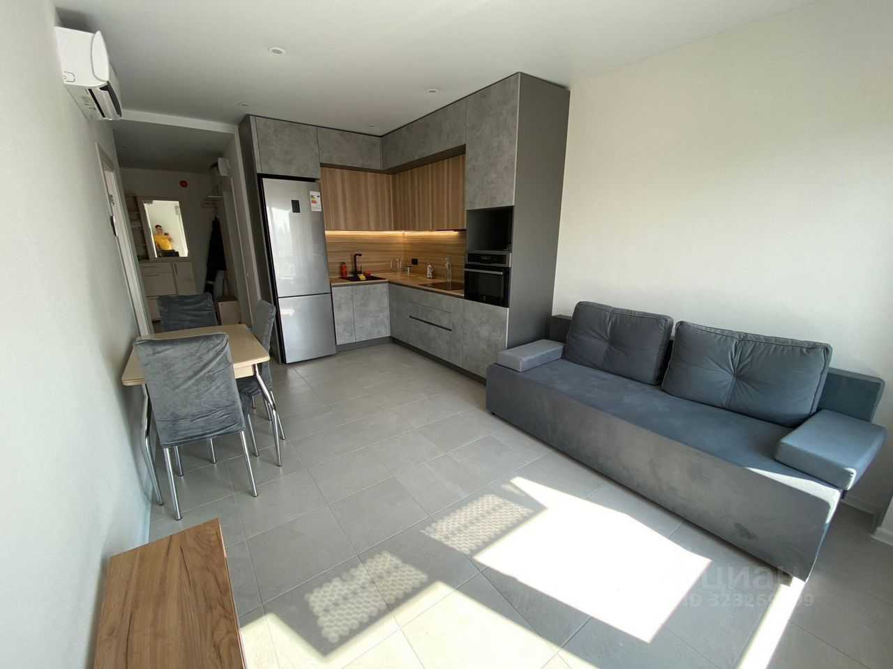 2-комнатная квартира, 45 м² — фотография 2