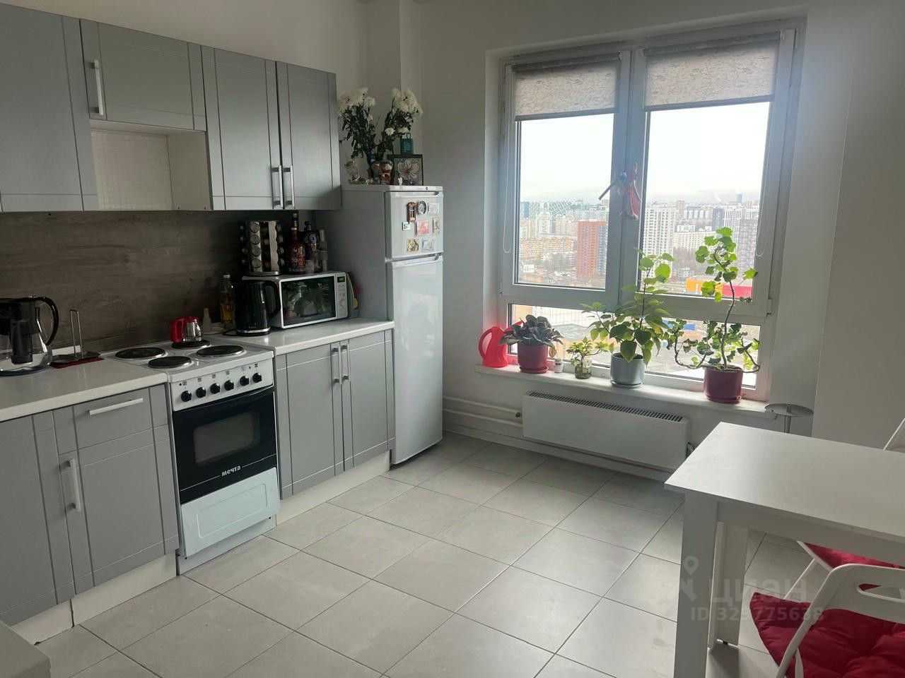 2-комнатная квартира, 54 м²