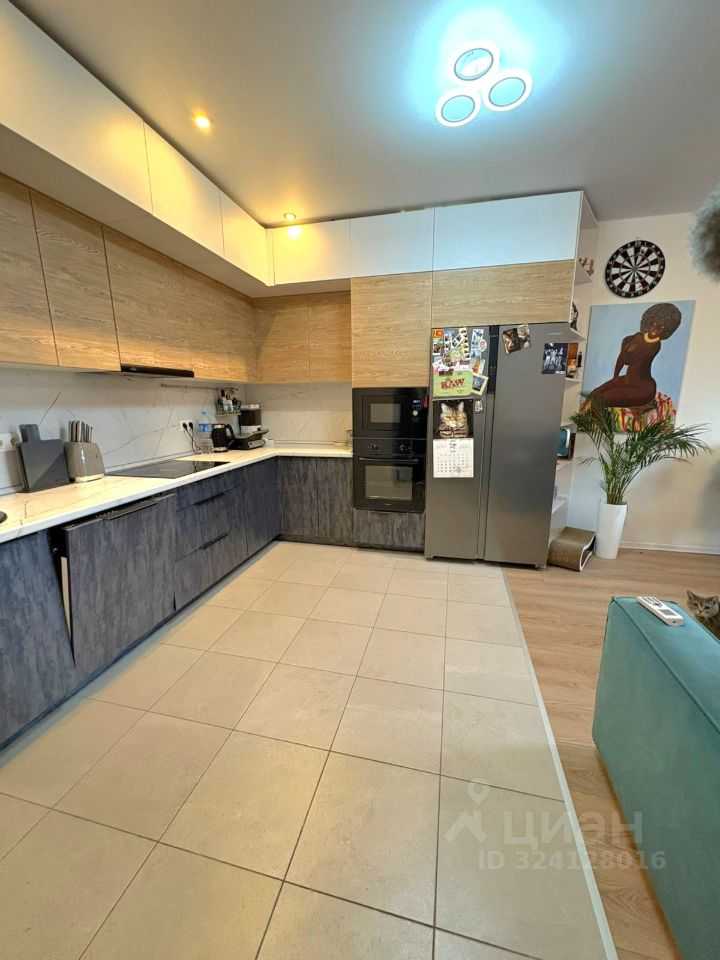 3-комнатная квартира, 56 м² — фотография 2