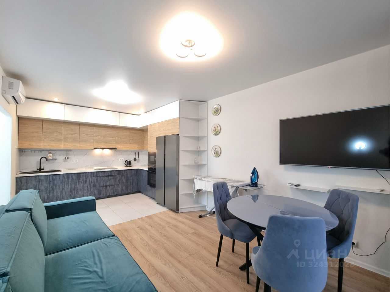 3-комнатная квартира, 60 м² — фотография 3