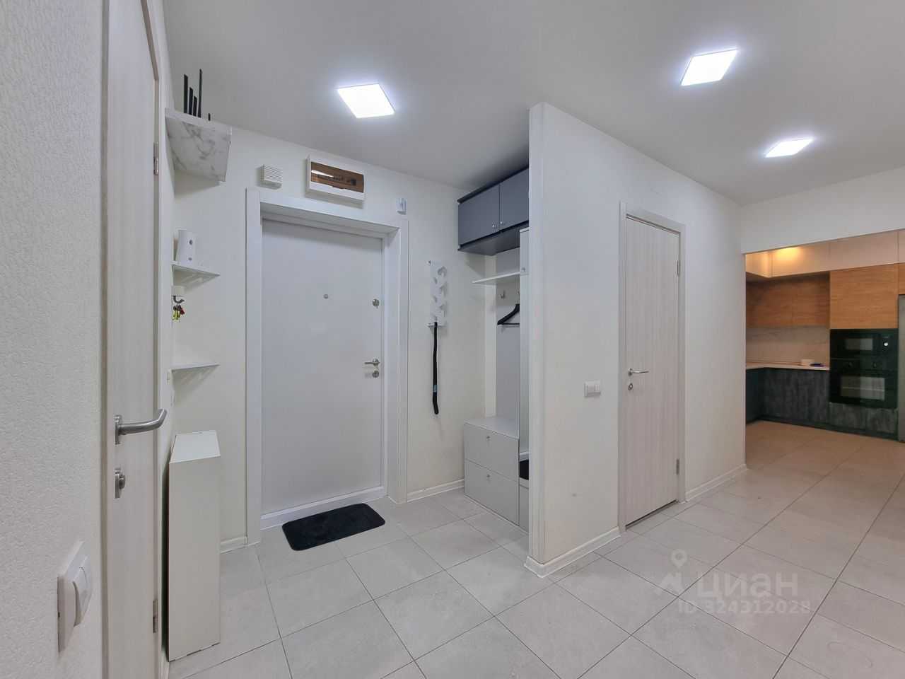 3-комнатная квартира, 60 м²