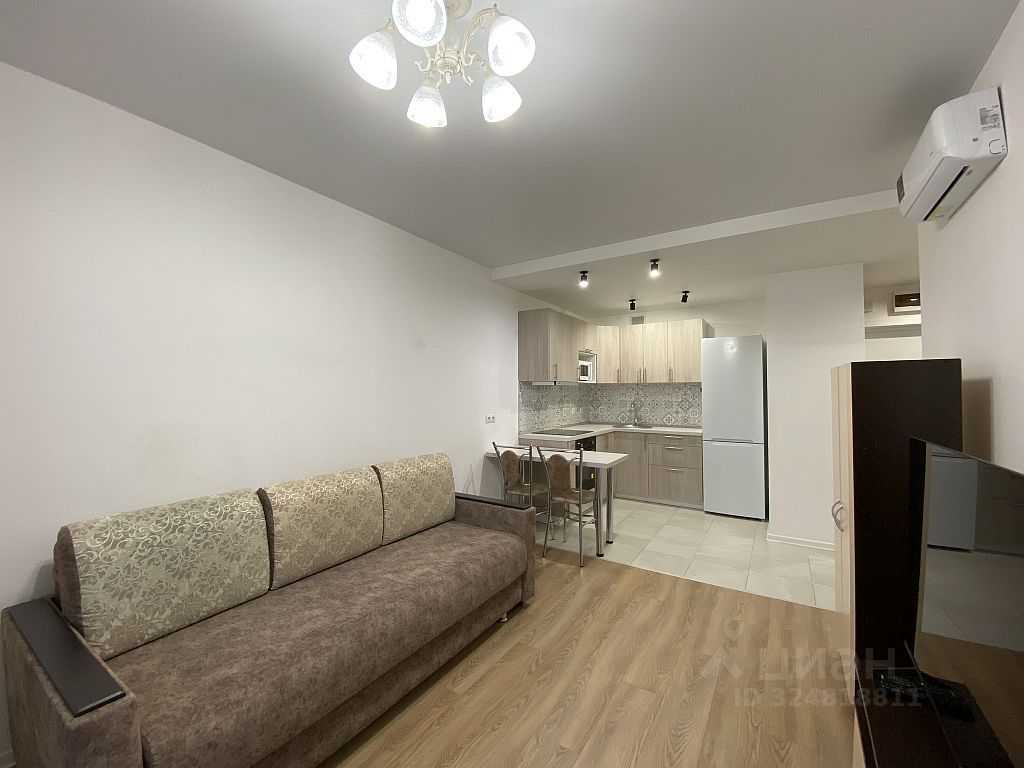 1-комнатная квартира, 35,2 м² — фотография 2
