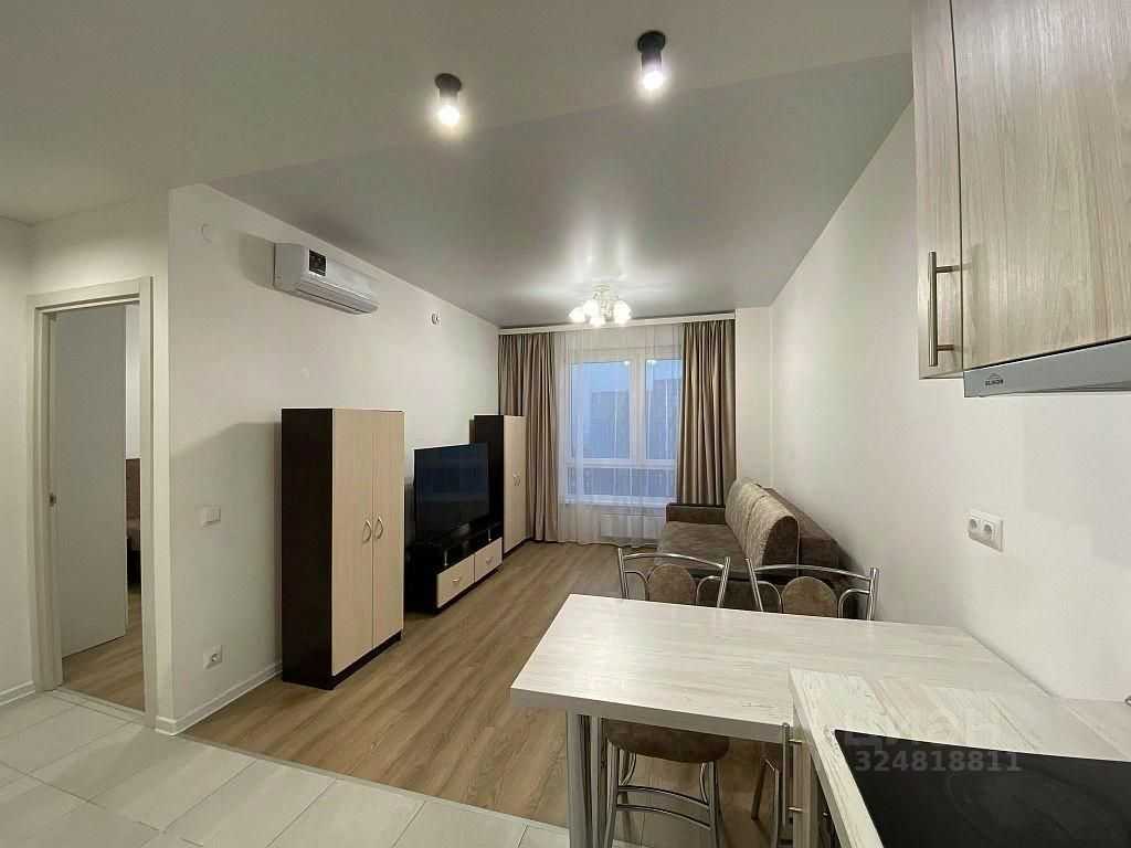 1-комнатная квартира, 35,2 м²