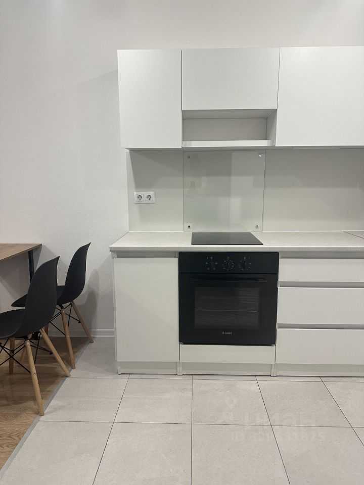 1-комнатная квартира, 34,5 м²
