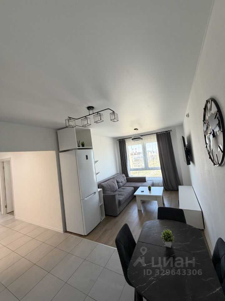 2-комнатная квартира, 59 м² — фотография 3