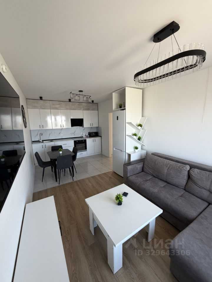 2-комнатная квартира, 59 м²