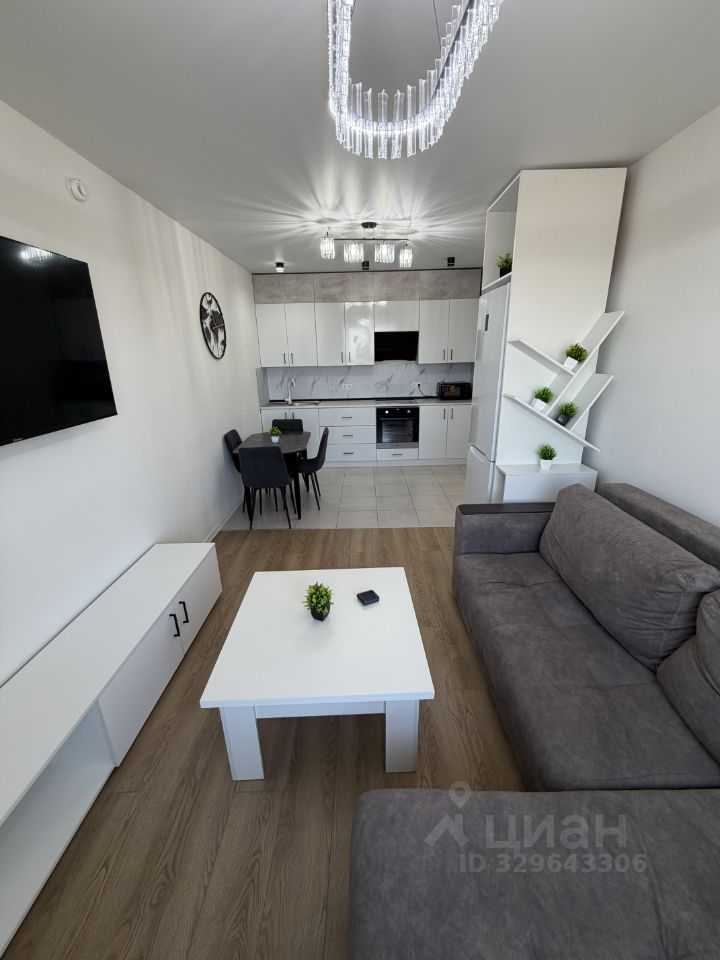 2-комнатная квартира, 59 м² — фотография 2