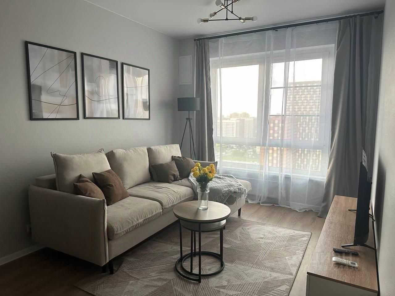 2-комнатная квартира, 52 м²