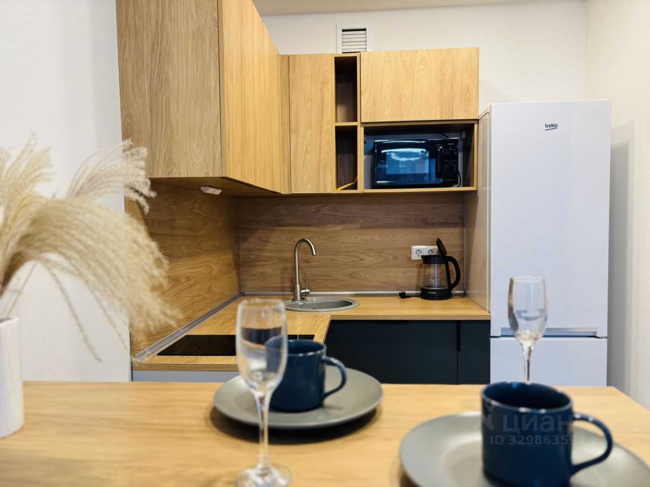 1-комнатная квартира, 34 м² — фотография 3