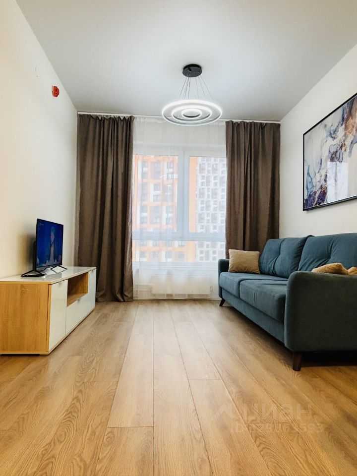 1-комнатная квартира, 34 м² — фотография 2