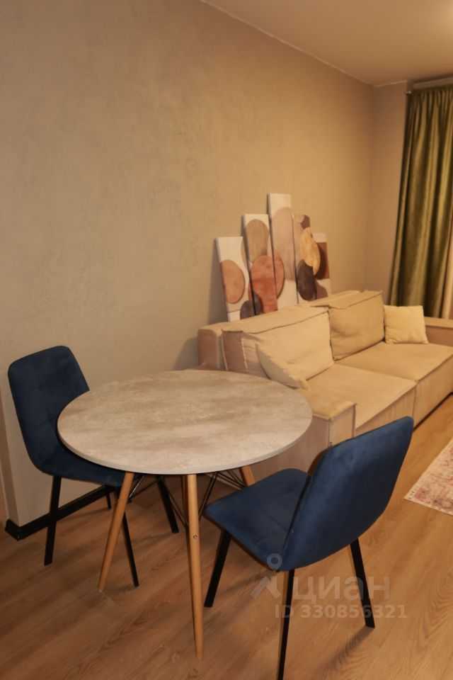 3-комнатная квартира, 52 м² — фотография 2