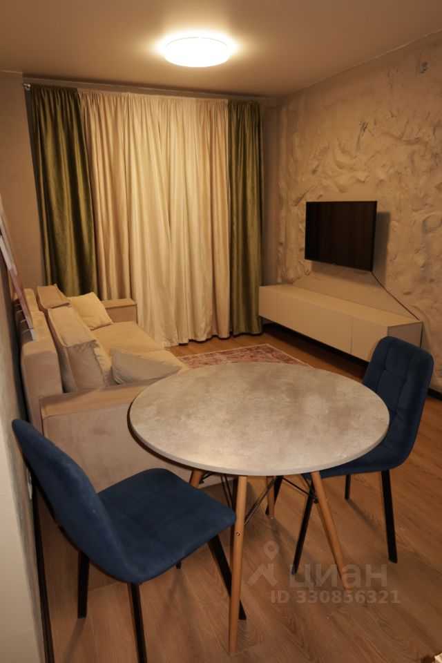 3-комнатная квартира, 52 м²