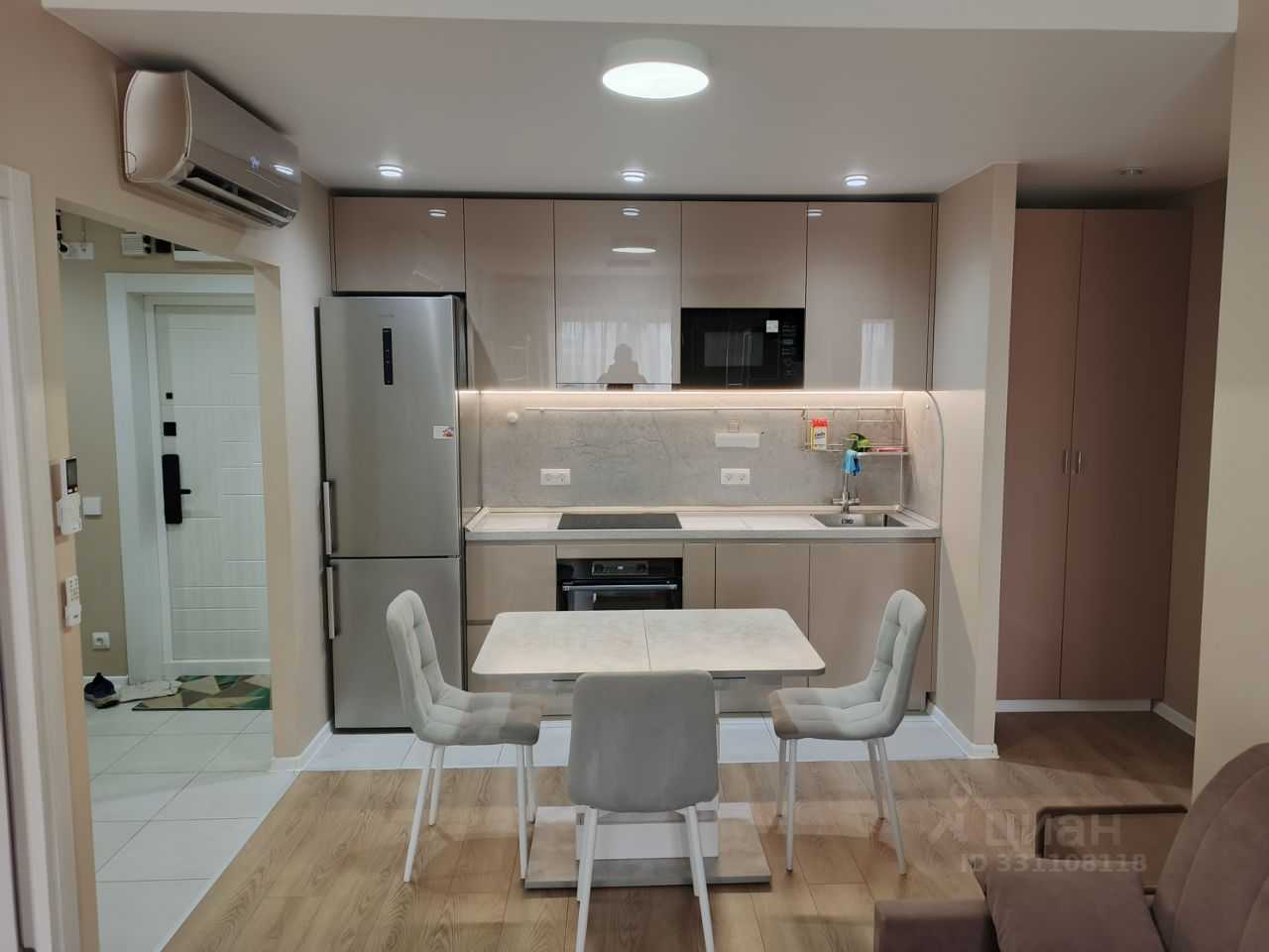 2-комнатная квартира, 50,9 м²